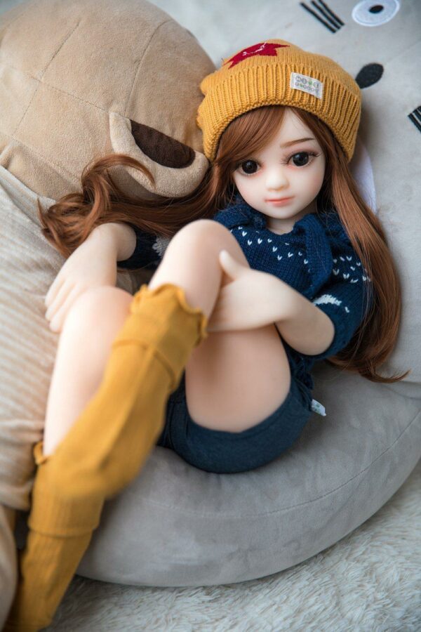 Kitaro - Boneca pequena adorável de 68 cm - Boneca sexual realista - Boneca sexual personalizada - VSDoll