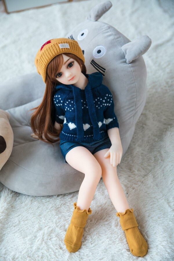 Kitaro - Boneca pequena adorável de 68 cm - Boneca sexual realista - Boneca sexual personalizada - VSDoll