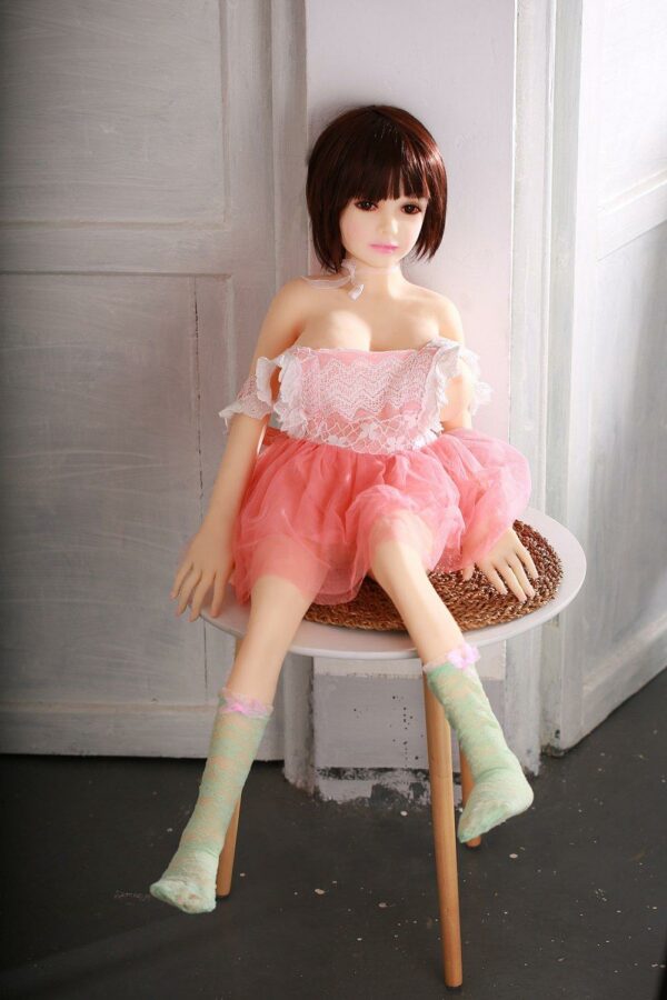 Komako - Little Helper Mini TPE Doll - Реалистична секс кукла - Персонализирана секс кукла - VSDoll