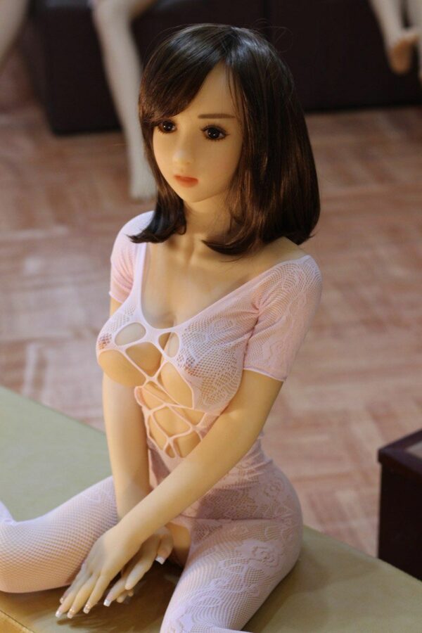 Лиза - Сладка мини любовна кукла -VSDoll Реалистична секс кукла