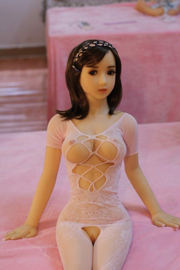 Лиза - Сладка мини любовна кукла -VSDoll Реалистична секс кукла