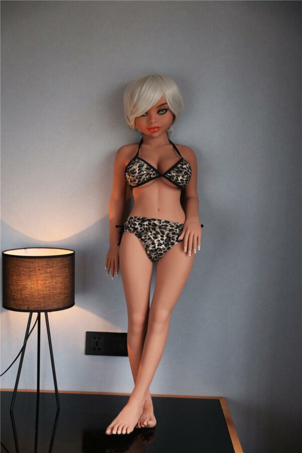 Madeline - Blonde Beauty Mini Sex Doll -VSDoll Realistinen seksinukke