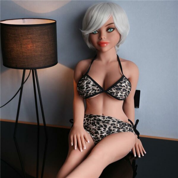 Madeline - Blonde Beauty Mini Boneca Sexual -VSDoll Boneca Sexual Realista