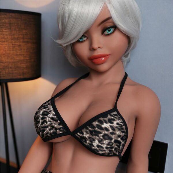 Madeline - Blond Beauty Mini Sex Doll-VSDoll Realistisk sexdocka