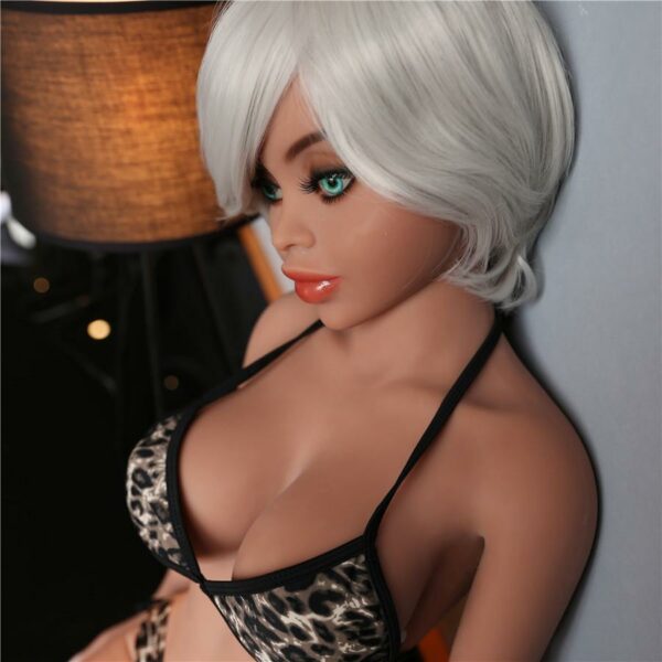 Madeline - Blond Beauty Mini Sex Doll-VSDoll Realistisk sexdocka