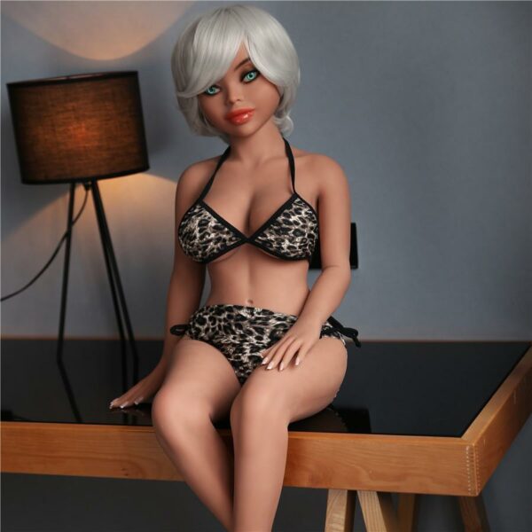 Madeline - Blonde Beauty Mini Sex Doll -VSDoll Realistinen seksinukke
