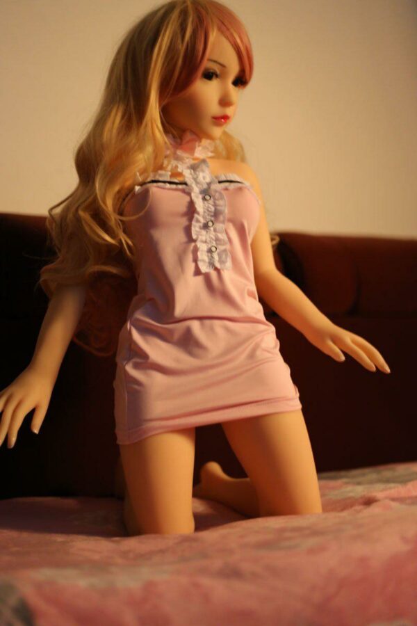 Mandy - 100 cm (3'3'') Mini Ultra Real-Feel Sex Doll - Klar til at sende i USA-VSDoll Realistisk sexdukke