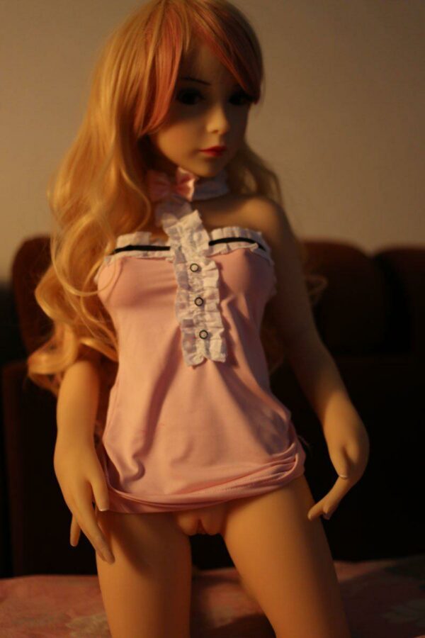 Mandy - Mini muñeca sexual ultrarealista de 100 cm (3'3'') - Lista para enviar en EE. UU.-VSDoll Muñeca sexual realista