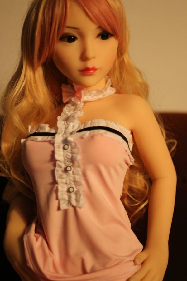 Mandy - 100 cm (3'3'') Mini Ultra Real-Feel Sex Doll - Redo att skickas i USA-VSDoll Realistisk sexdocka