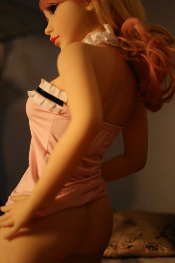 Mandy - 100cm (3'3'')Mini Ultra Real-Feel Sex Doll - Versandfertig in den USA-VSDoll Realistische Sexpuppe