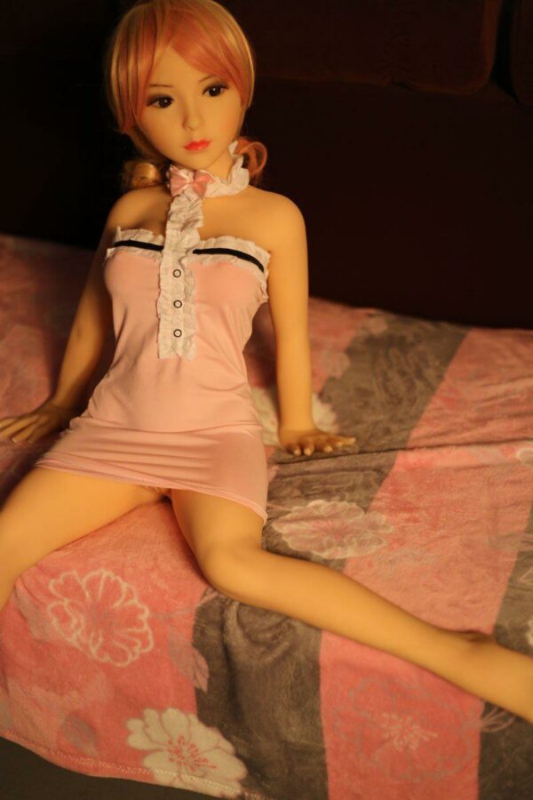 Mandy - 100cm (3'3'') Mini Ultra Real-Feel Sex Doll - Gotowa do wysyłki w USA-VSDoll Realistyczna lalka seksu