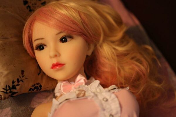 Mandy - Mini poupée sexuelle ultra réaliste de 100 cm (3'3'') - Prête à être expédiée aux États-Unis-VSDoll Poupée Sexuelle Réaliste