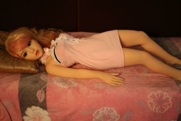 Mandy - 100cm (3'3'')Mini Ultra Real-Feel Sex Doll - Versandfertig in den USA-VSDoll Realistische Sexpuppe