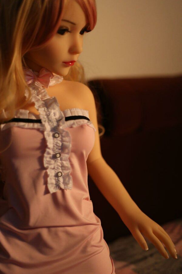 Mandy - Mini bambola del sesso ultra reale da 100 cm (3'3 '') - Pronta per la spedizione negli Stati Uniti-VSDoll Bambola del sesso realistica