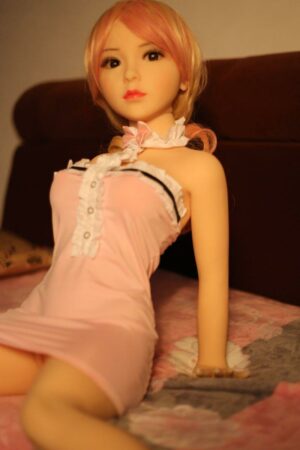 Манди - 100 см (3'3") Мини кукла за секс с ултра реално усещане - готова за доставка в САЩ-VSDoll Реалистична секс кукла