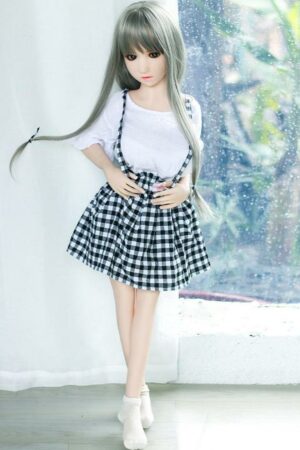 Marissa - בובת מיני TPE יפנית לבנה - בובת מין מציאותית - בובת מין מותאמת אישית - VSDoll