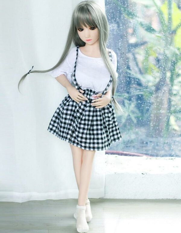 Marissa - Mini Boneca TPE Branca Japonesa - Boneca Sexual Realista - Boneca Sexual Personalizada - VSDoll