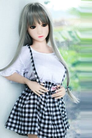 Marissa - Mini Boneca TPE Branca Japonesa - Boneca Sexual Realista - Boneca Sexual Personalizada - VSDoll