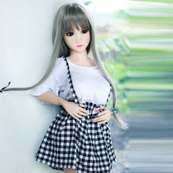 Marissa - Bambola giapponese bianca Mini TPE - Bambola del sesso realistica - Bambola del sesso personalizzata - VSDoll