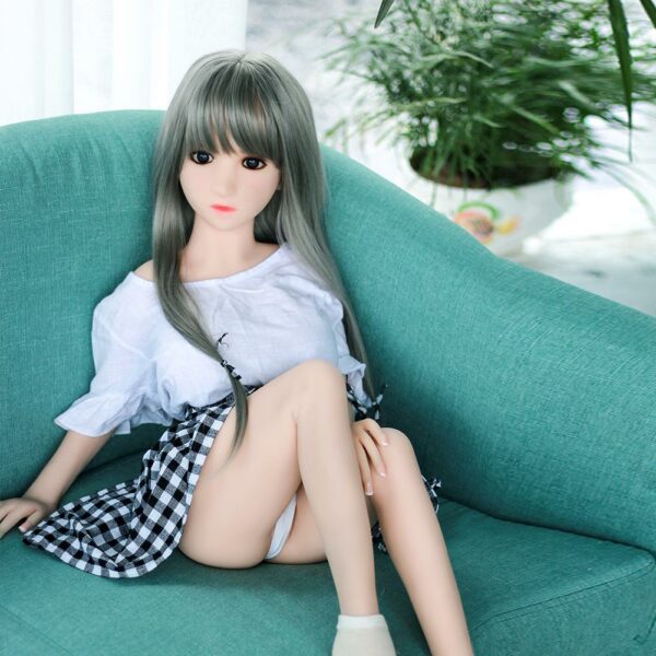 Мариса - Японска бяла мини TPE кукла - Реалистична секс кукла - Персонализирана секс кукла - VSDoll