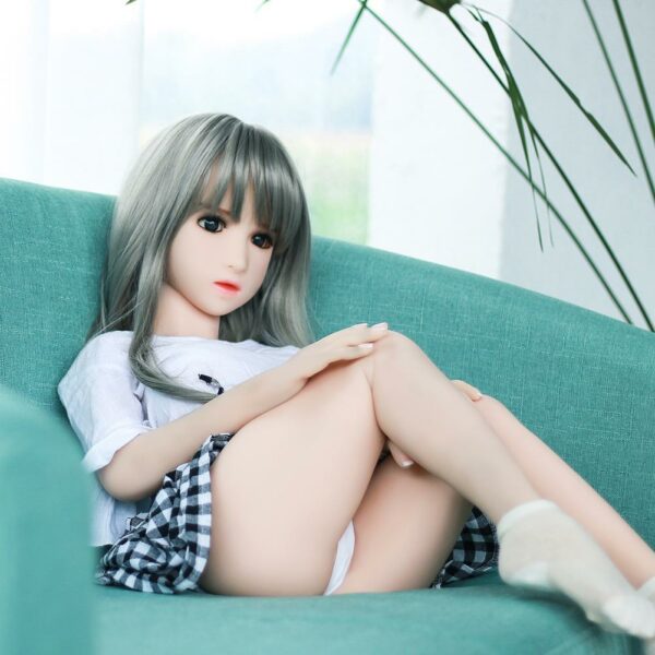 Marissa - japanische weiße Mini-TPE-Puppe - realistische Sexpuppe - benutzerdefinierte Sexpuppe - VSDoll
