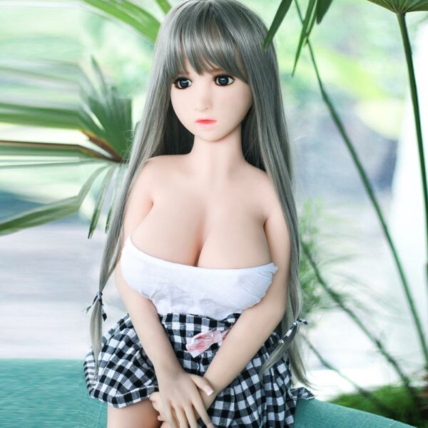 Мариса - Японска бяла мини TPE кукла - Реалистична секс кукла - Персонализирана секс кукла - VSDoll