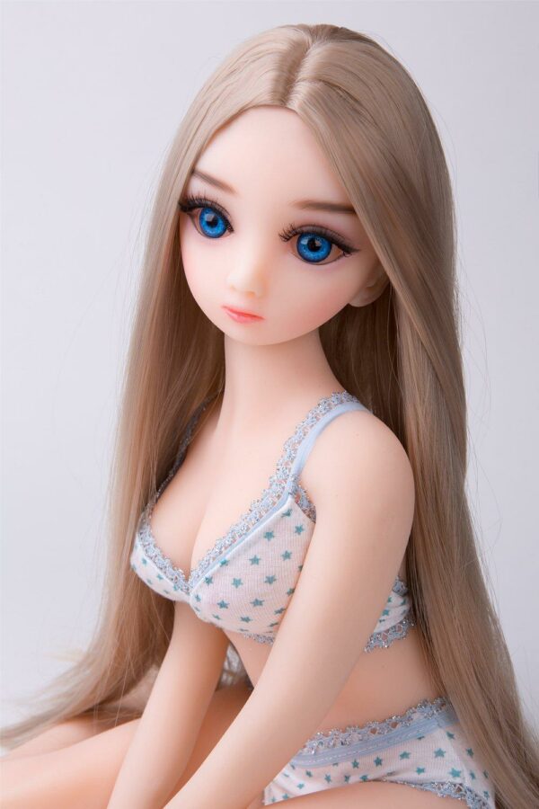 Mikki – 68 cm stilfuld lille dukke- Realistisk sexdukke – tilpasset sexdukke – VSDoll