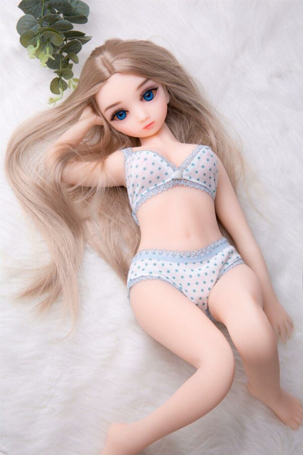 Mikki – 68 cm stilfuld lille dukke- Realistisk sexdukke – tilpasset sexdukke – VSDoll