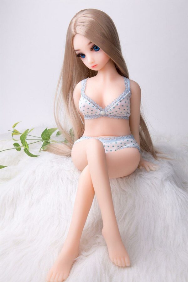 Mikki – Κομψή μικροσκοπική κούκλα 68 εκ.- Ρεαλιστική κούκλα σεξ - Προσαρμοσμένη κούκλα σεξ - VSDoll
