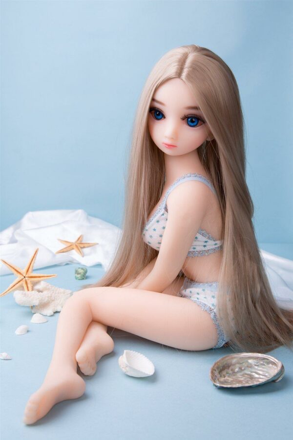 Mikki – 68 см стилна малка кукла – реалистична секс кукла – персонализирана секс кукла – VSDoll