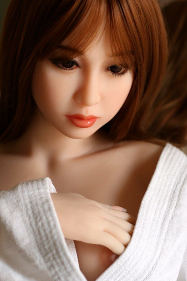 Мини - японска тънка истинска секс кукла -VSDoll Реалистична секс кукла