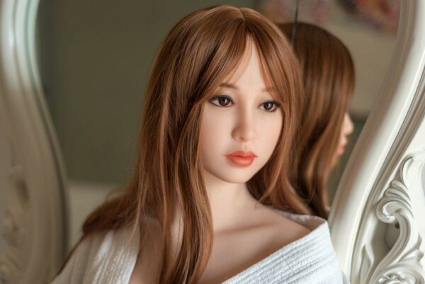 Mini-japońska szczupła prawdziwa seks lalka-VSDoll Realistyczna lalka seksu