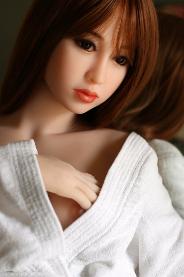 Мини - японска тънка истинска секс кукла -VSDoll Реалистична секс кукла