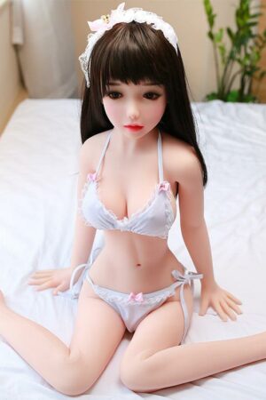 Miomi - Mini muñeca sexual ultra real de 100 cm (3'3 '') - Lista para enviar en EE. UU.-VSDoll Muñeca sexual realista