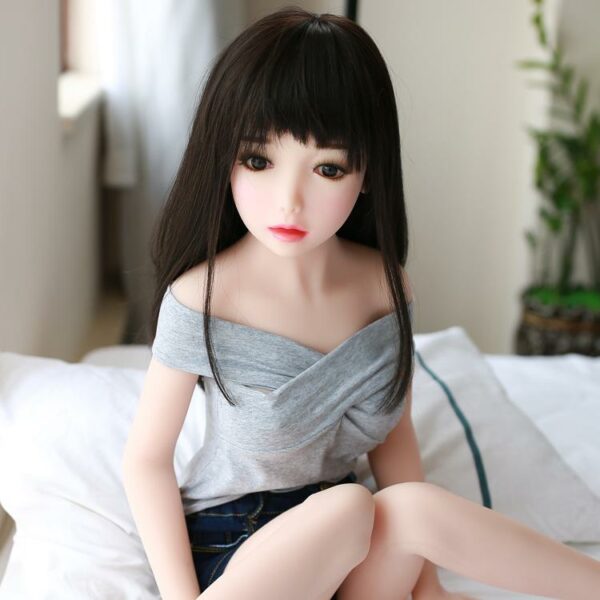 Miomi - 100cm(3'3'')Mini Ultra Real-Feel Sex Doll - Έτοιμη για αποστολή στις ΗΠΑ-VSDoll Ρεαλιστική κούκλα σεξ