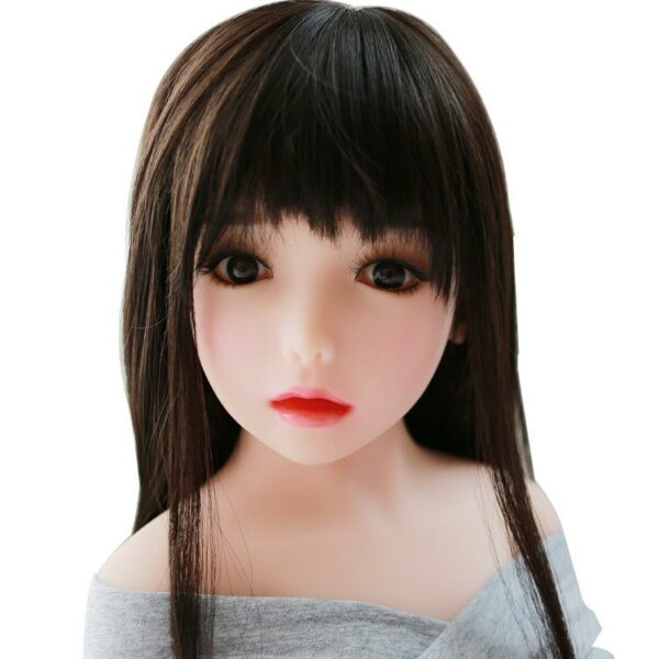 Miomi - 100 см (3'3'') мини ултра секс кукла с реално усещане - готова за доставка в САЩ-VSDoll Реалистична секс кукла