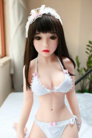 Miomi - 100 cm (3'3'') Mini Ultra Real-Feel Sex Doll - Gotowa do wysyłki w USA-VSDoll Realistyczna lalka seksu
