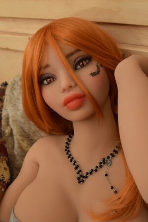 Tempeste - Asian Red Head Sex Doll