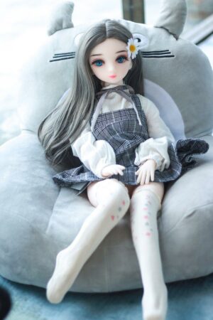 Nahoko - 68 cm stylová malá panenka - realistická sexuální panenka - vlastní sexuální panenka - VSDoll