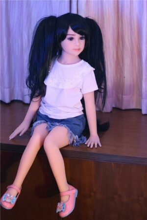 Naia - Entzückende Mini Real Doll - Realistische Sexpuppe - Custom Sex Doll - VSDoll