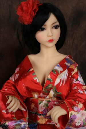 Oda - Geisha Janpanese Mini Doll - Realistische Sex Doll - Custom Sex Doll - VSDoll