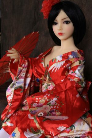 Oda - Geisha Janpanese Mini Doll - Realistische Sex Doll - Custom Sex Doll - VSDoll