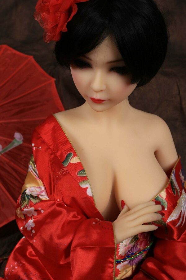 Oda - японската мини кукла гейша - реалистична секс кукла - персонализирана секс кукла - VSDoll