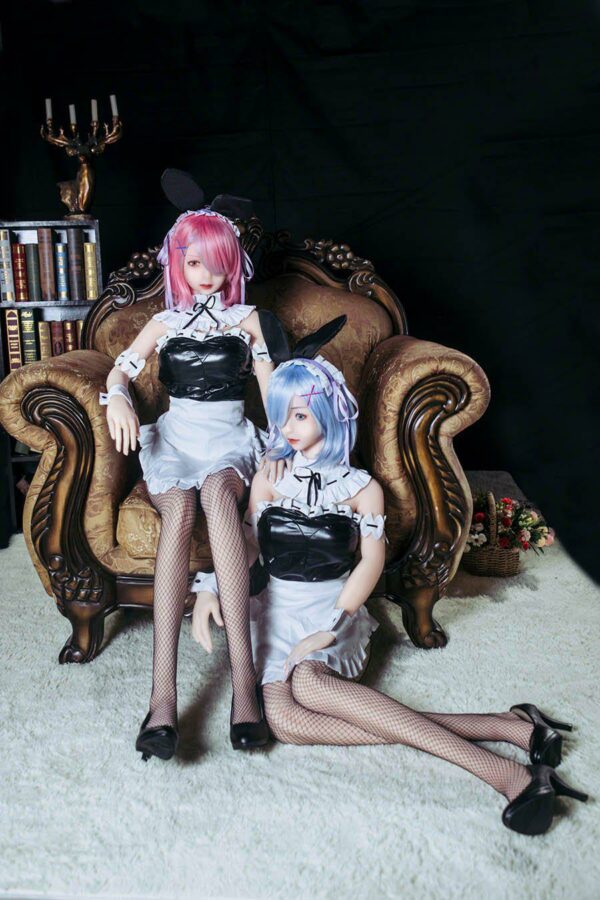 Rem & Ram Realistic Love Doll-VSDoll Ρεαλιστική κούκλα σεξ