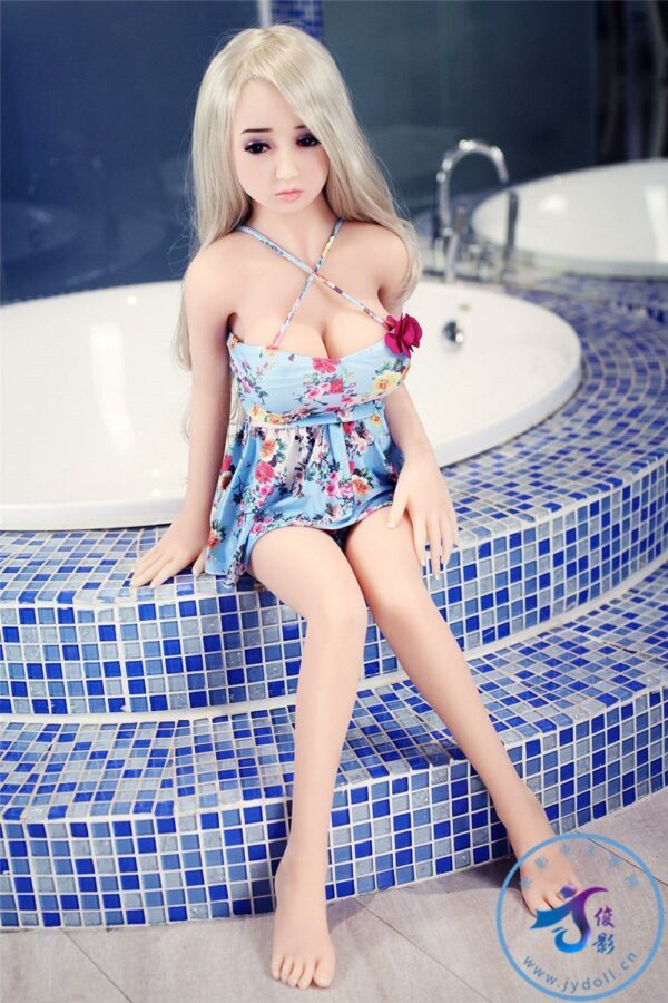 Rinako - Asian TPE Mini Doll - Realistische Sexpuppe - Benutzerdefinierte Sexpuppe - VSDoll