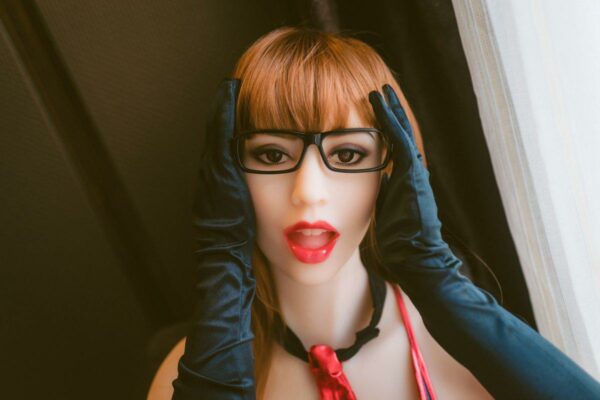 Sänger - TPE Big Tits Slim Sex Doll-VSDoll Realistische Sexpuppe