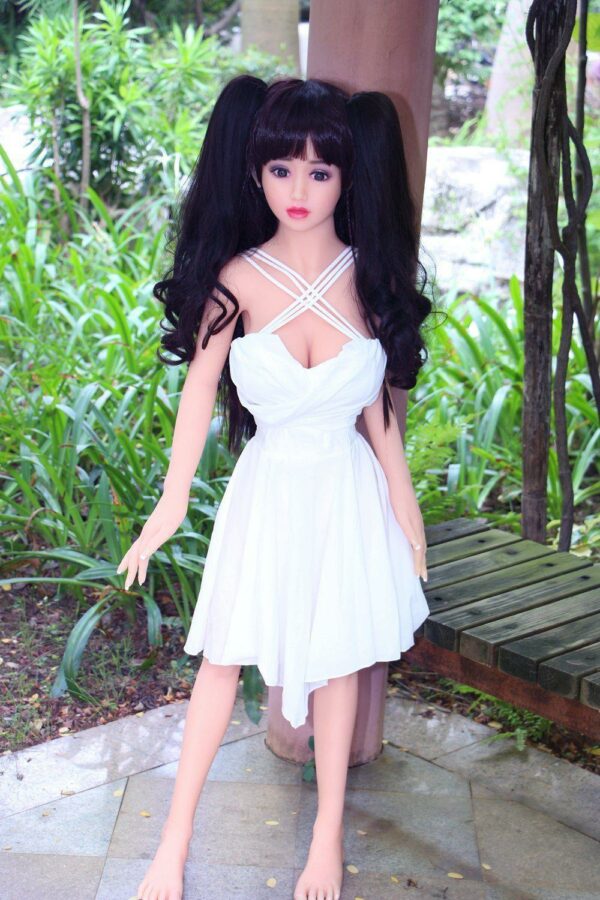 Somi - Miniboneca de cabelo preto - Boneca sexual realista - Boneca sexual personalizada - VSDoll