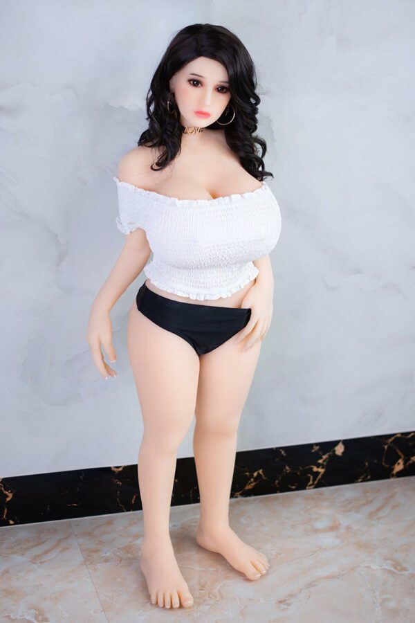 Stephane - Sexy BBW Mini Love Doll - Realistische sekspop - aangepaste sekspop - VSDoll