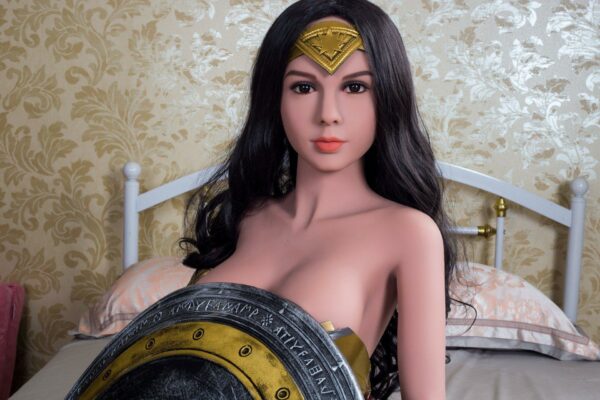 Wonder Woman - TPE-sekspop (beperkte special)-VSDoll Realistische sekspop