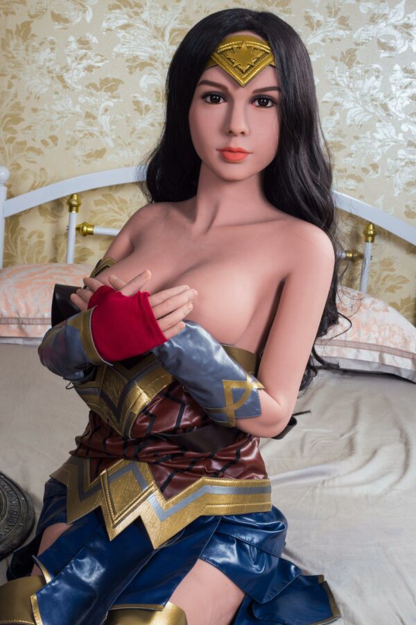Wonder Woman - Lalka seksualna z TPE (specjalna oferta limitowana)-VSDoll Realistyczna lalka seksu